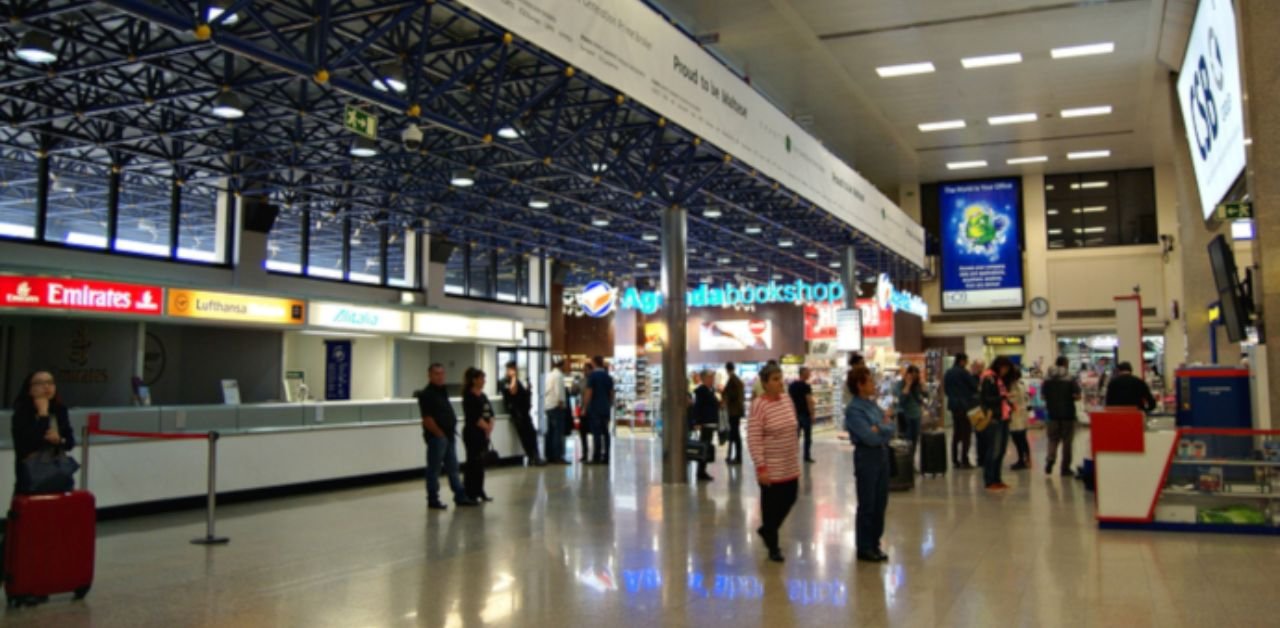 Turkish Airlines MLA Terminal