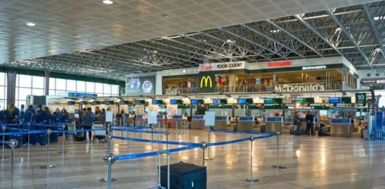 Turkish Airlines MXP Terminal