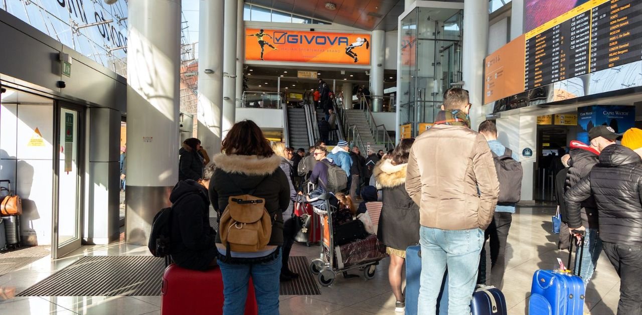 Turkish Airlines NAP Terminal