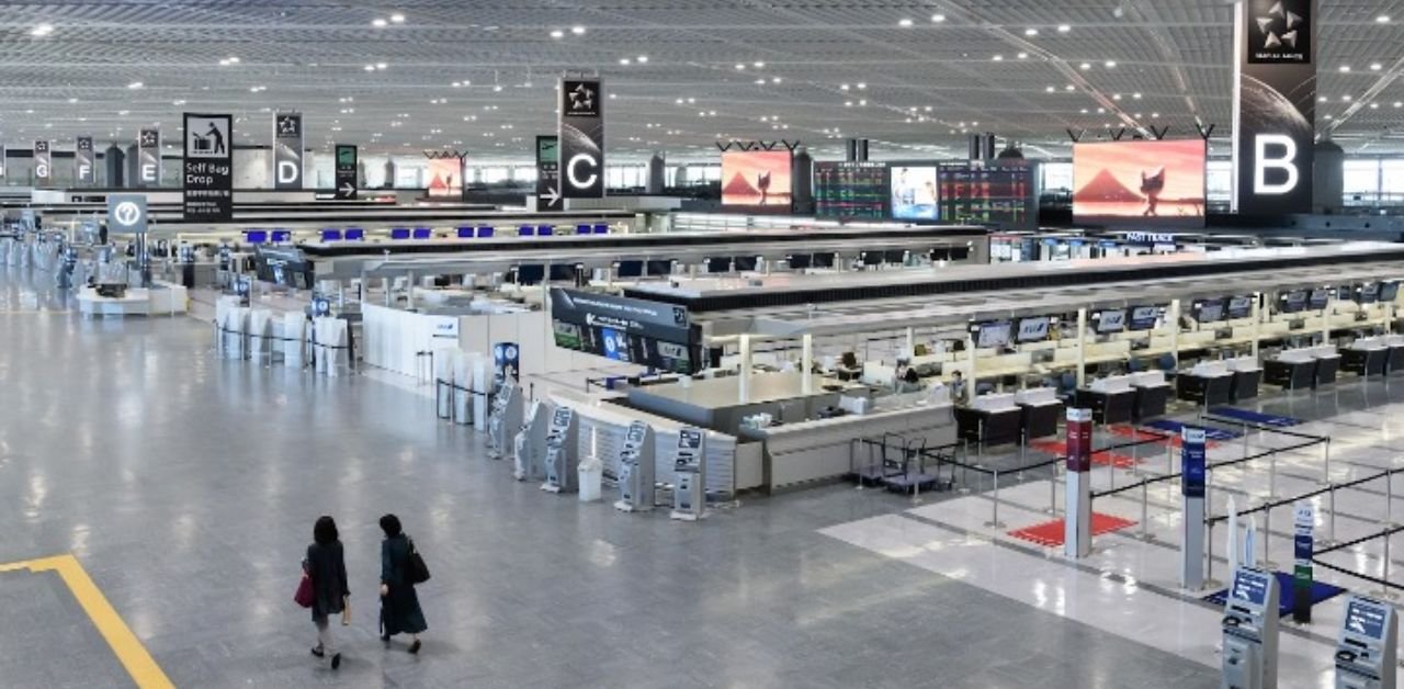 Turkish Airlines NRT Terminal