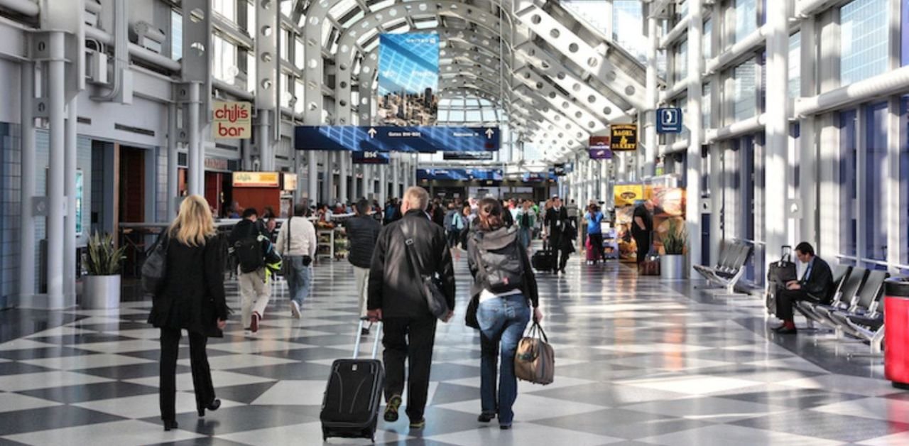 Turkish Airlines ORD Terminal