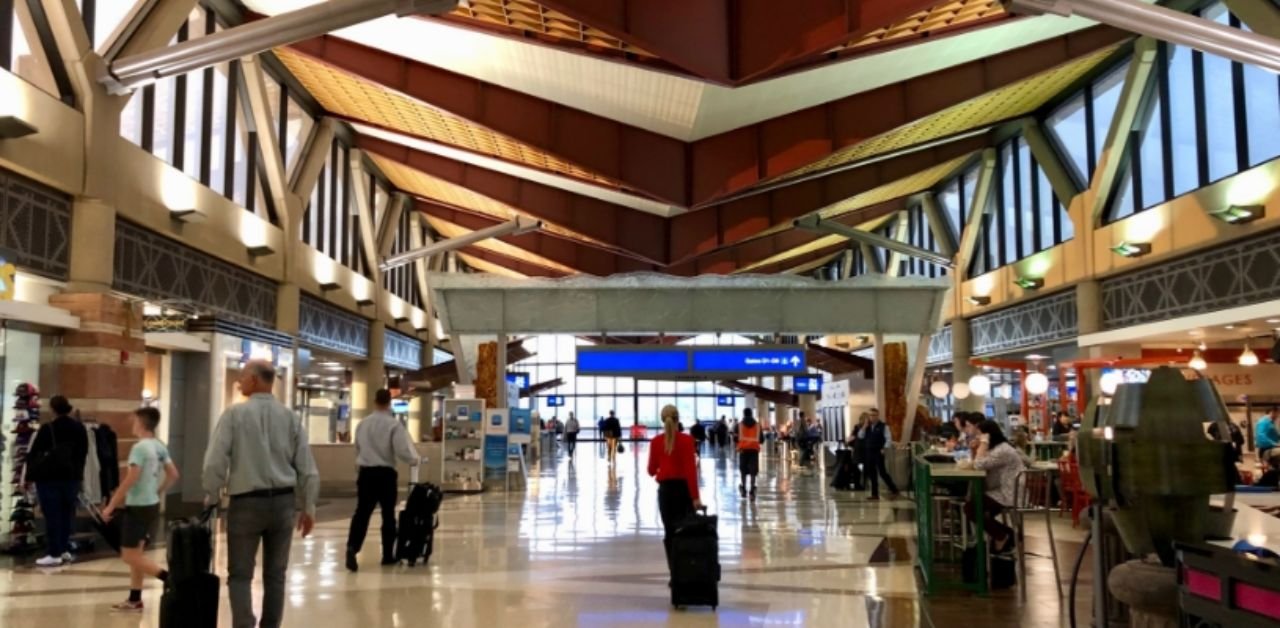 Turkish Airlines PHX Terminal