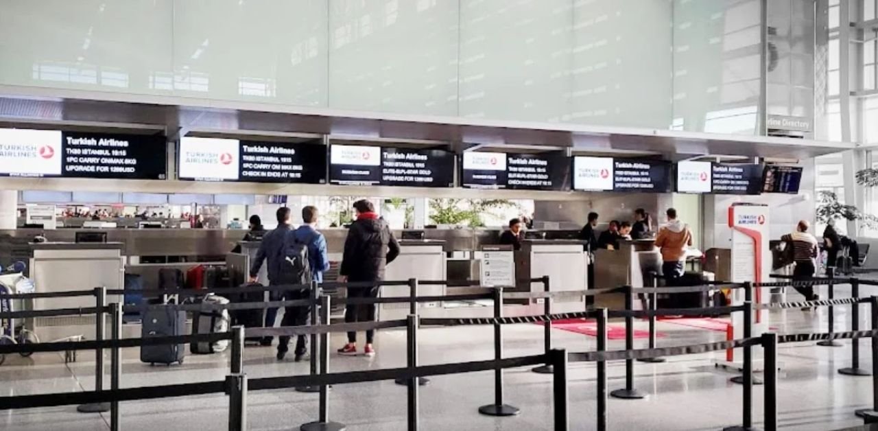 Turkish Airlines SFO Terminal