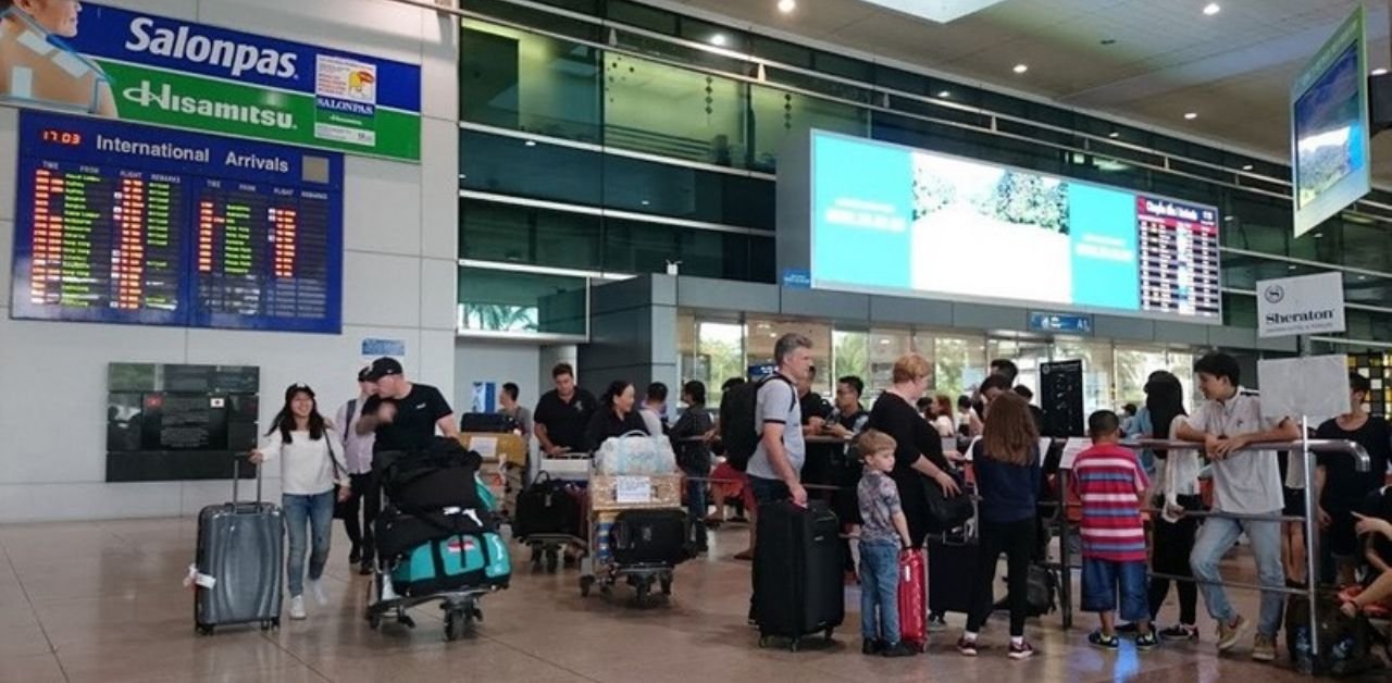 Turkish Airlines SGN Terminal