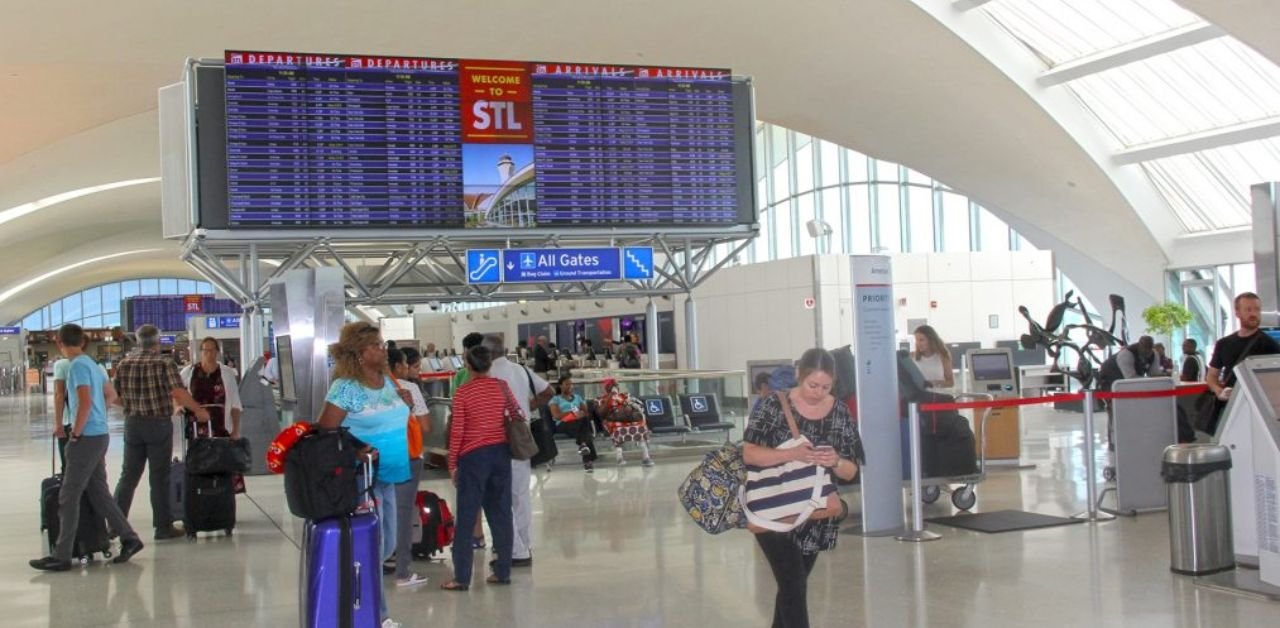 Turkish Airlines STL Terminal