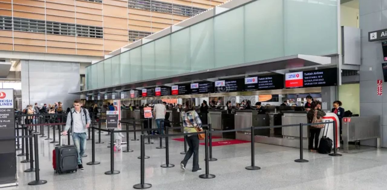 Turkish Airlines SZX Terminal