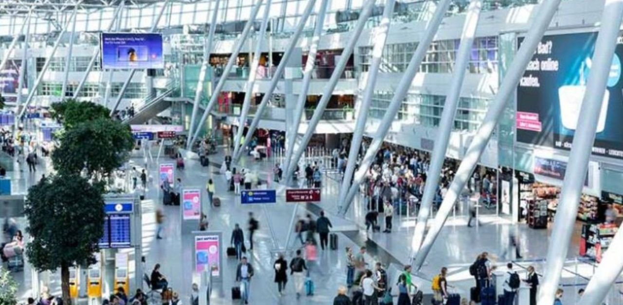 Turkish Airlines TJM Terminal