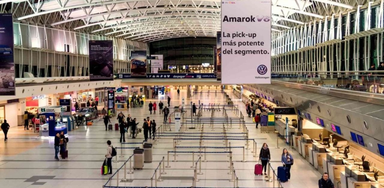 Turkish Airlines TLL Terminal