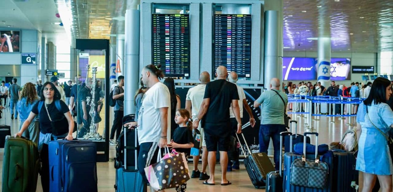 Turkish Airlines TLV Terminal