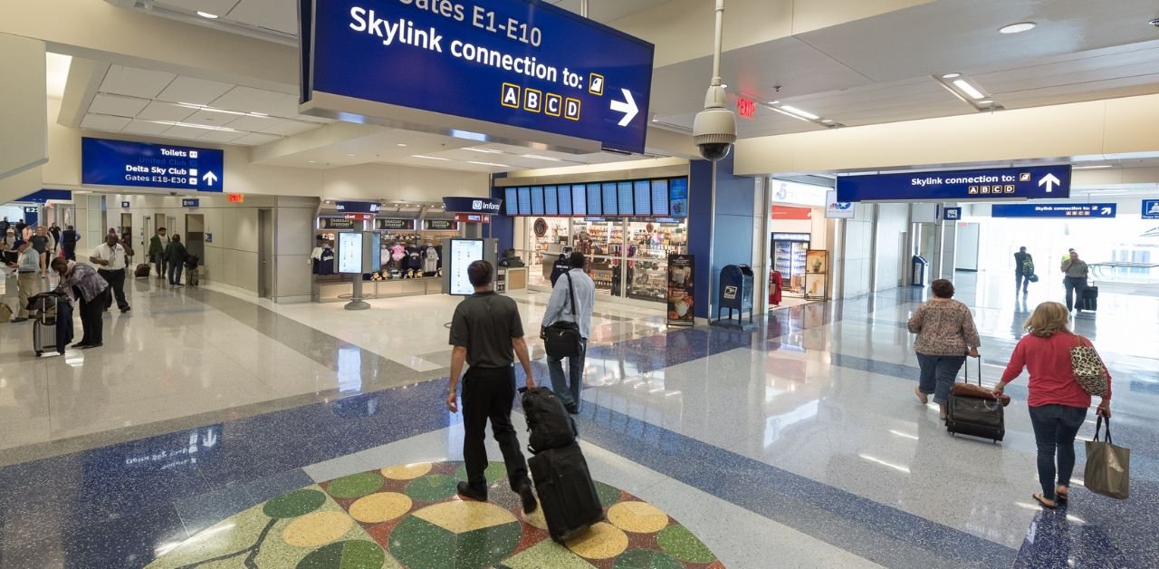 Turkish Airlines UFA Terminal