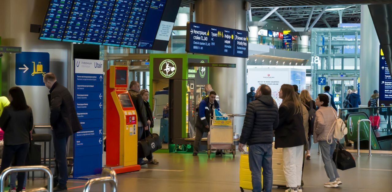 Turkish Airlines VKO Terminal