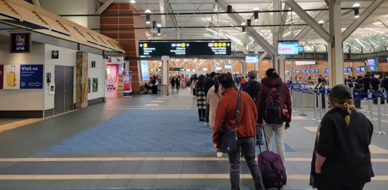 Turkish Airlines YVR Terminal