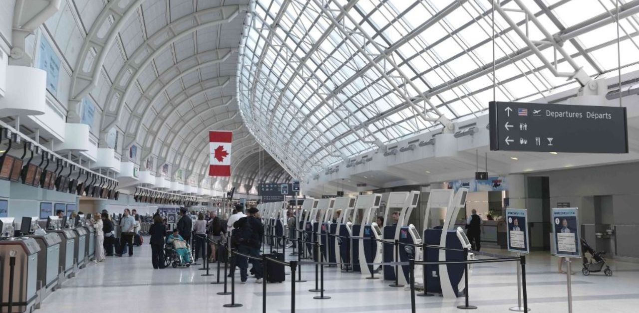 Turkish Airlines YYZ Terminal