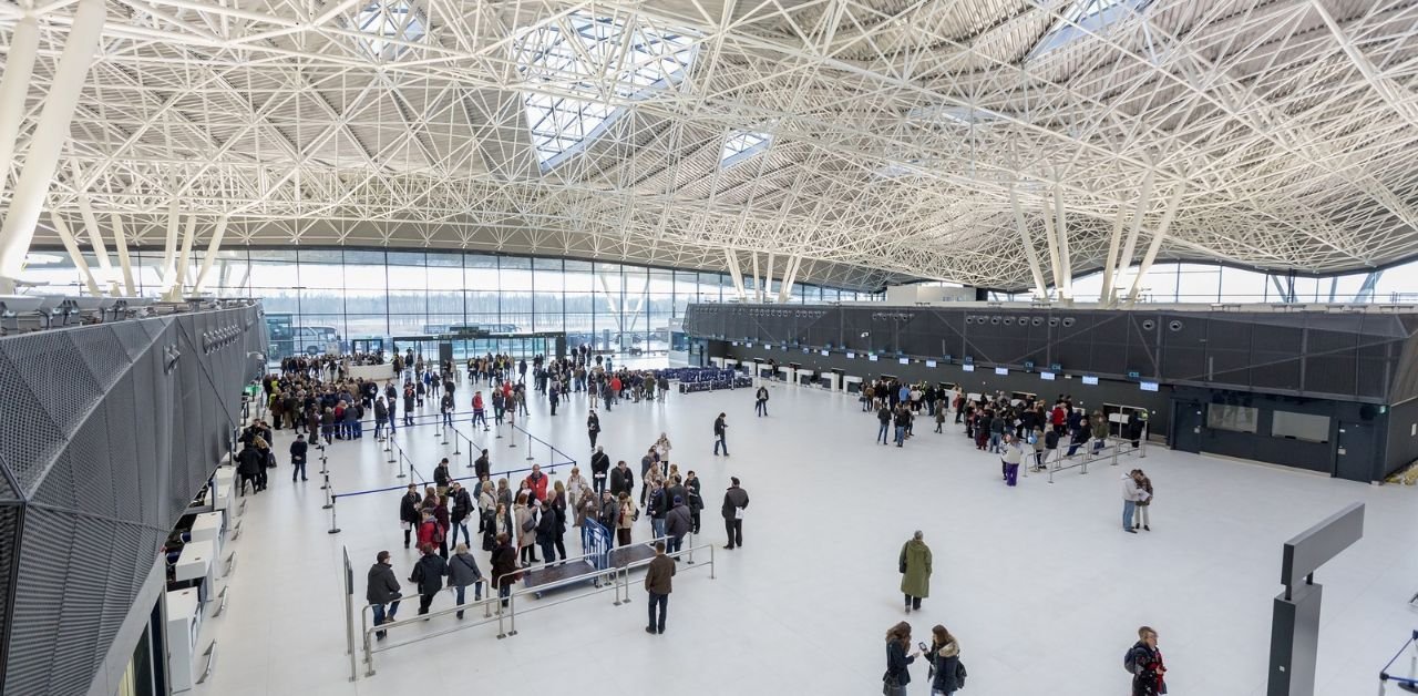 Turkish Airlines ZAG Terminal