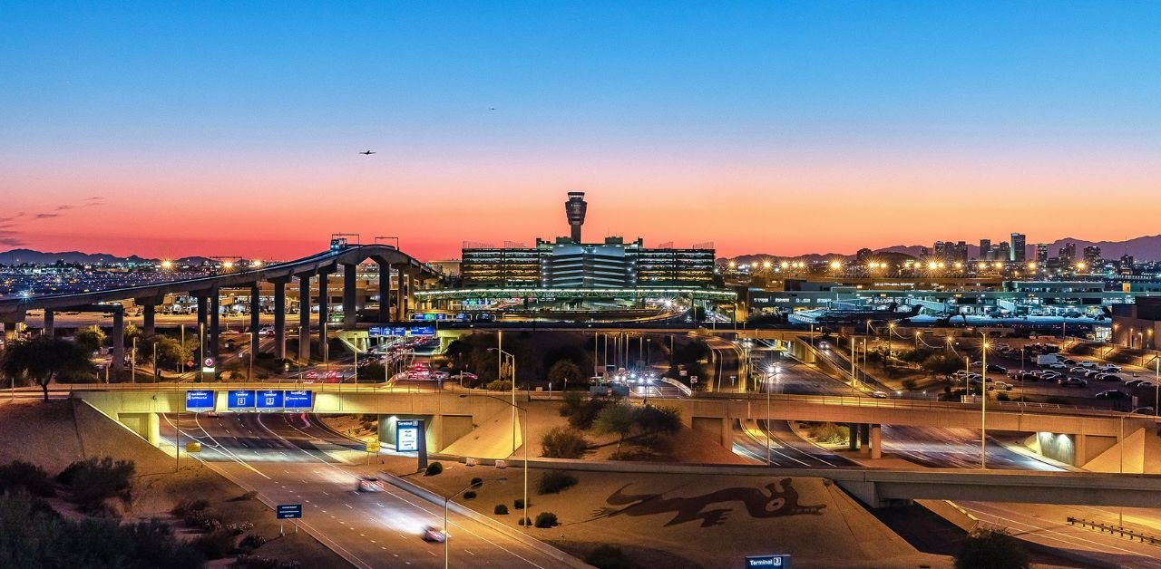 Kuwait Airways PHX Terminal